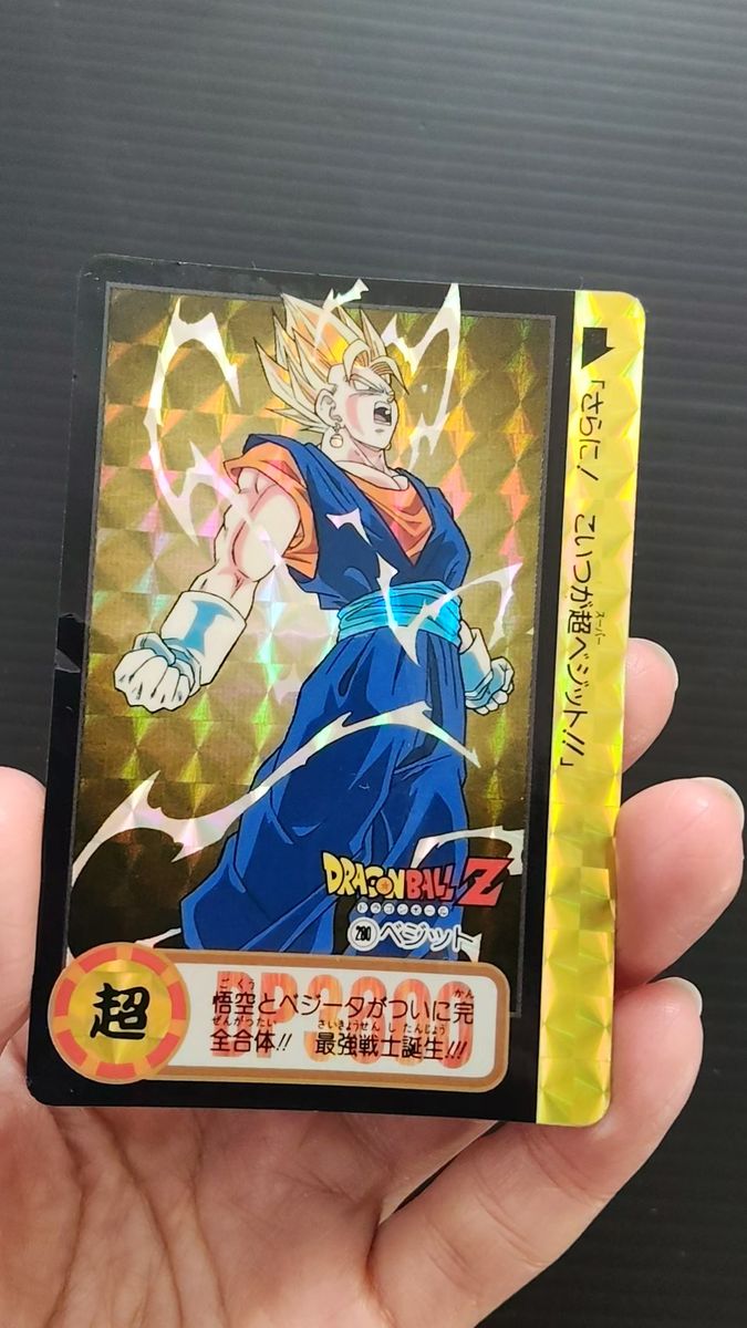 ドラゴンボールZ カードダス 81 全員集合 本弾トータルナンバー1291番