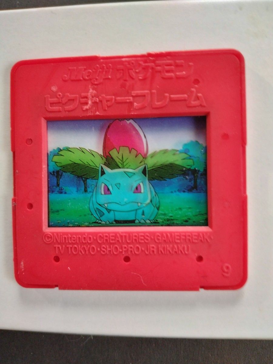明治 ポケモン ピクチャーフレーム フシギダネ 難あり｜Yahoo!フリマ