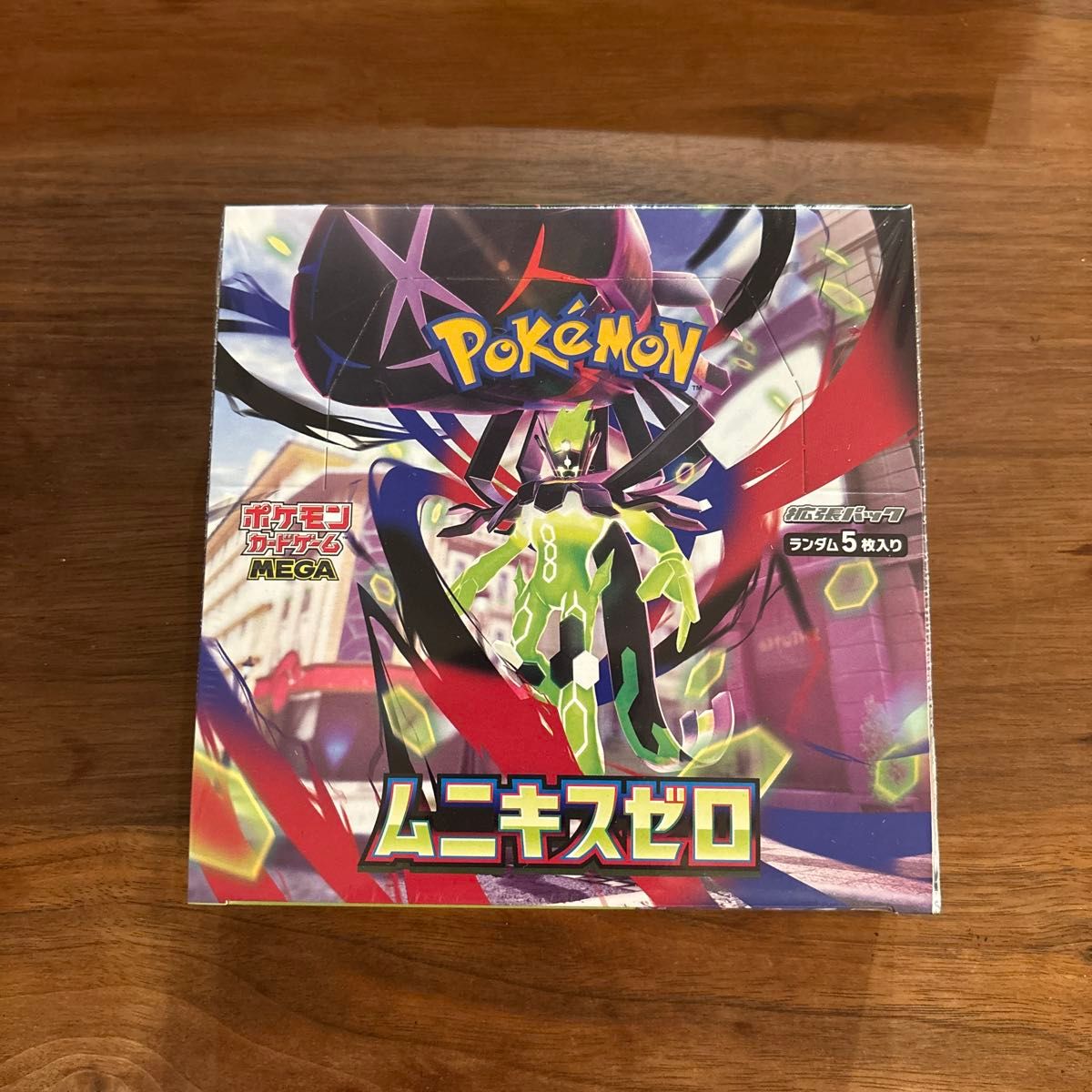 ポケモンカードゲーム ムニキスゼロ 1BOX シュリンク付き｜Yahoo