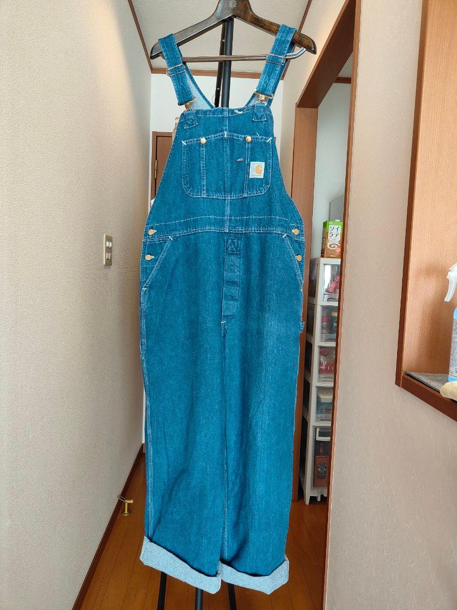 Carhartt 100 Years オーバーオール デニムブルー｜Yahoo!フリマ（旧