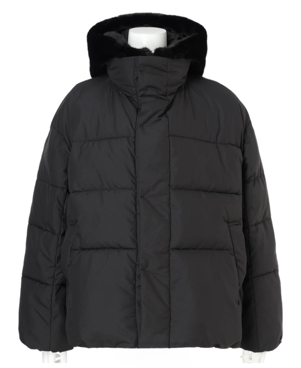 Arpege story」 ファーフード付きMINOTECH中綿コート｜Yahoo!フリマ