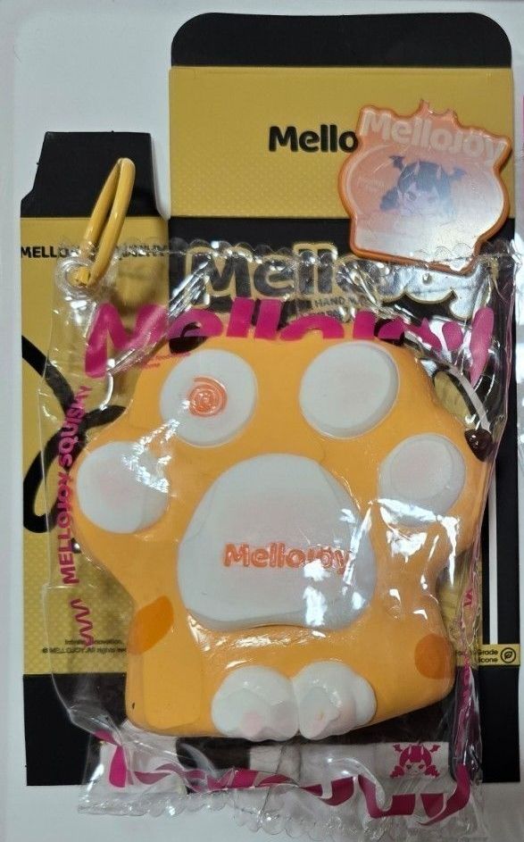 メロジョイ Mellojoy スクイーズ 猫爪 茶トラ爪｜Yahoo!フリマ（旧