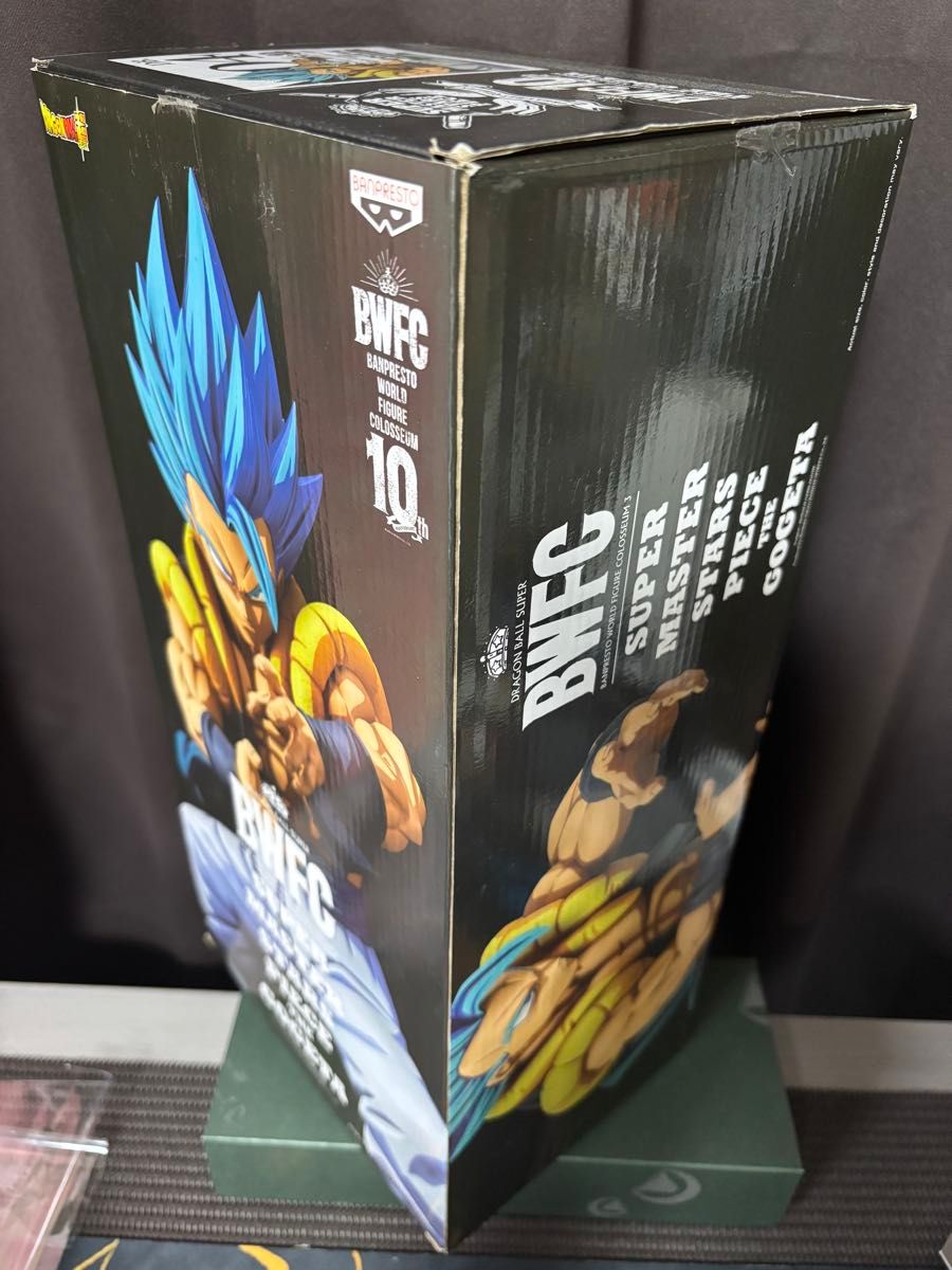 一番くじ SMSP BWFC ゴジータ D賞 二次元 彩色 フィギュア 海外正規品