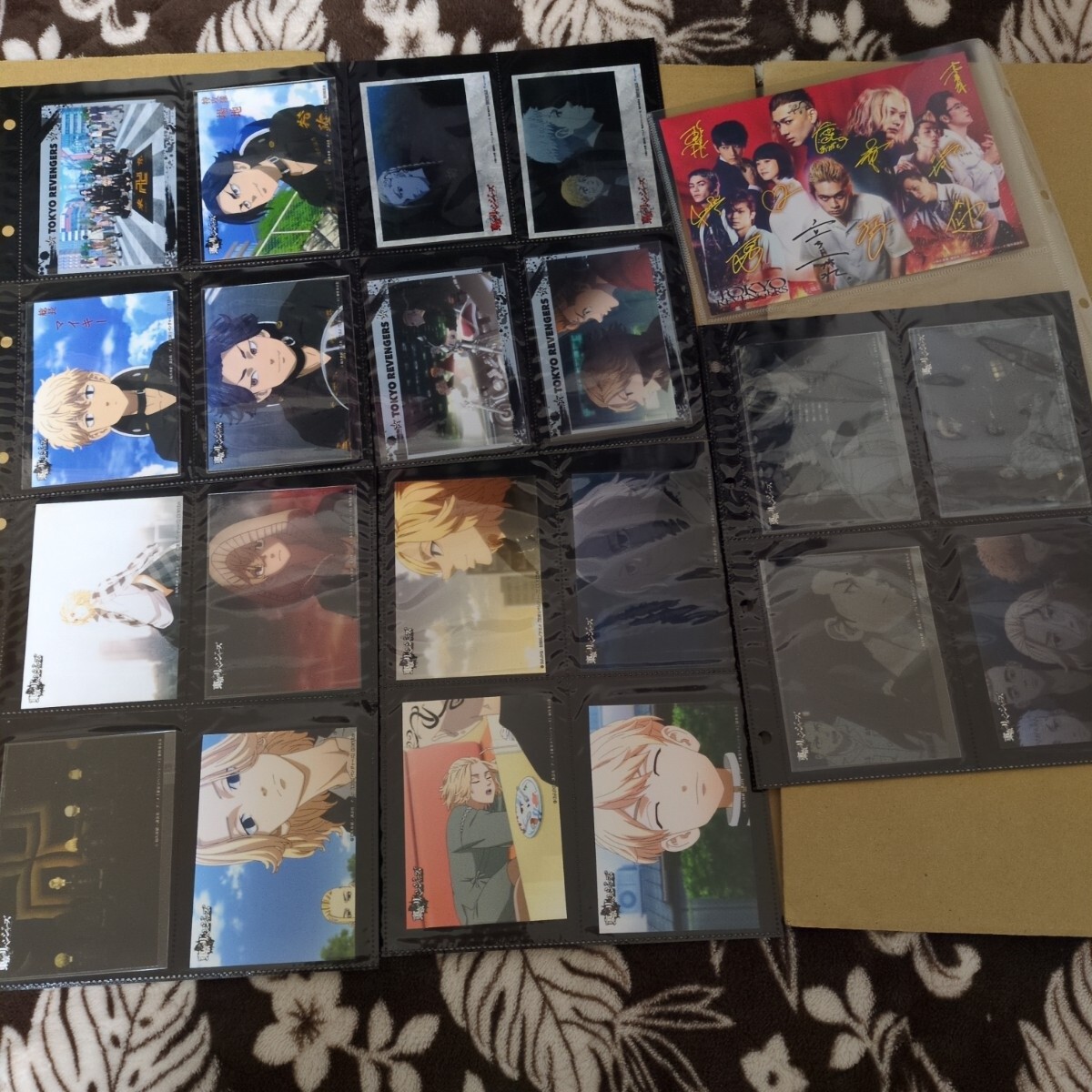 約192点 東京リベンジャーズ まとめ売り クリアファイル ブロマイド