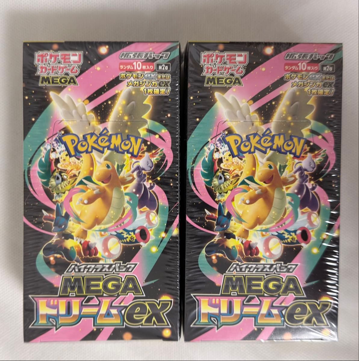 ポケモンカード MEGAドリームex 2BOX シュリンク付き｜Yahoo!フリマ