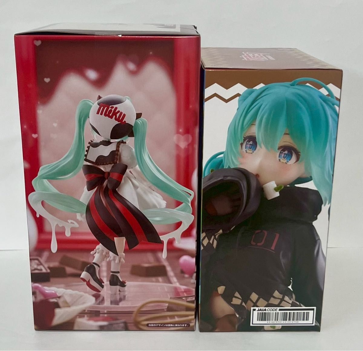 初音ミク×チロルチョコ 初音ミク Fashion フィギュア Outdoor 2点