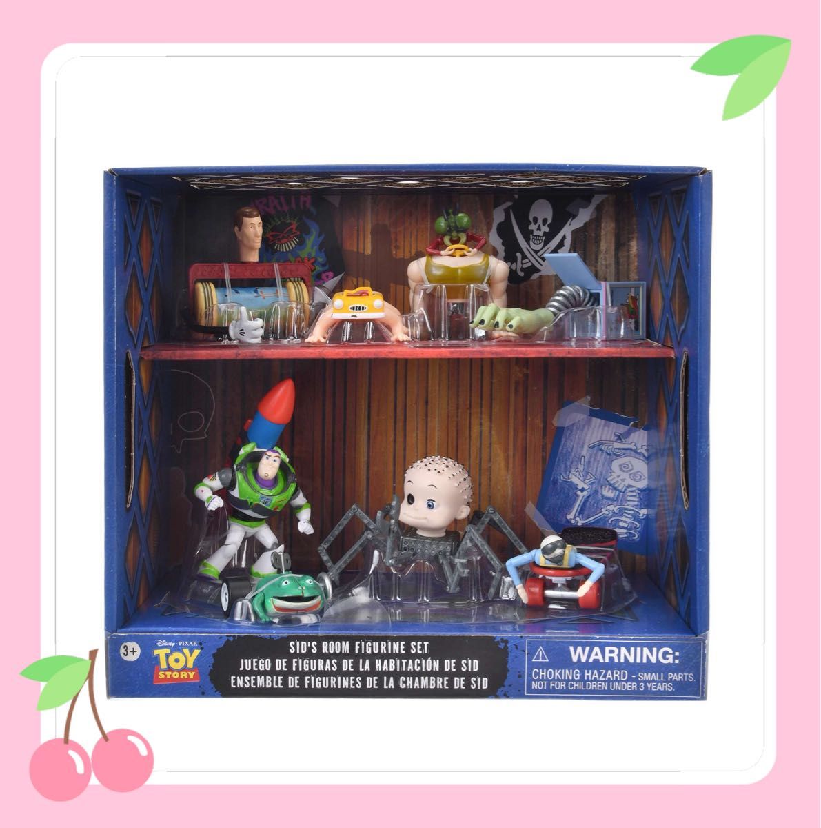 トイ・ストーリー 30周年 フィギュアセット Sid's Room｜Yahoo!フリマ