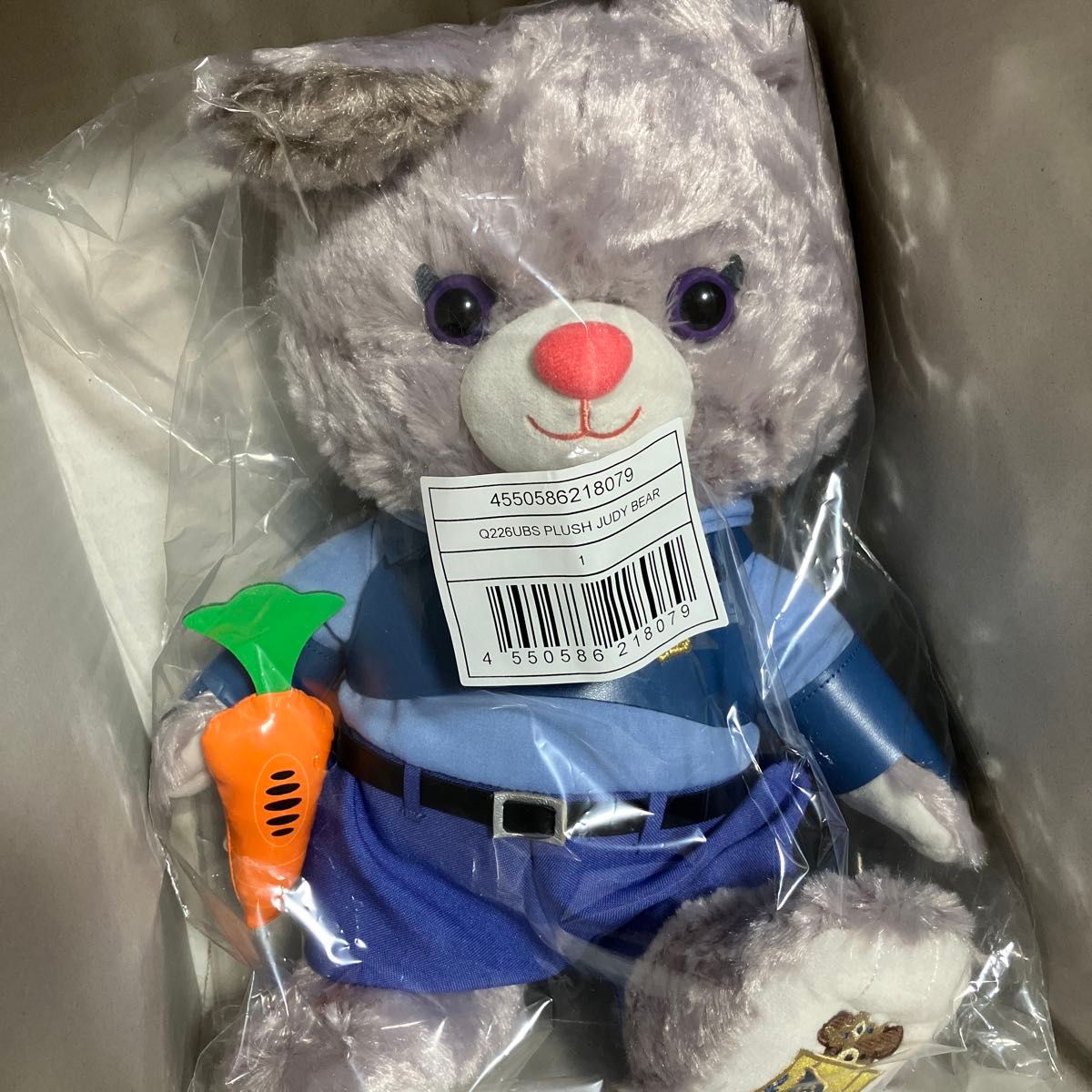 ディズニー 3点 ズートピア 2 ジュディ ポップス ユニベア ぬいぐるみ