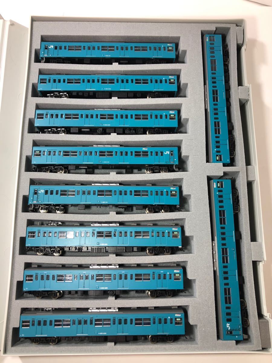 鉄道コレクション 201系京葉線最終編成AB 10両セット N化動力化済