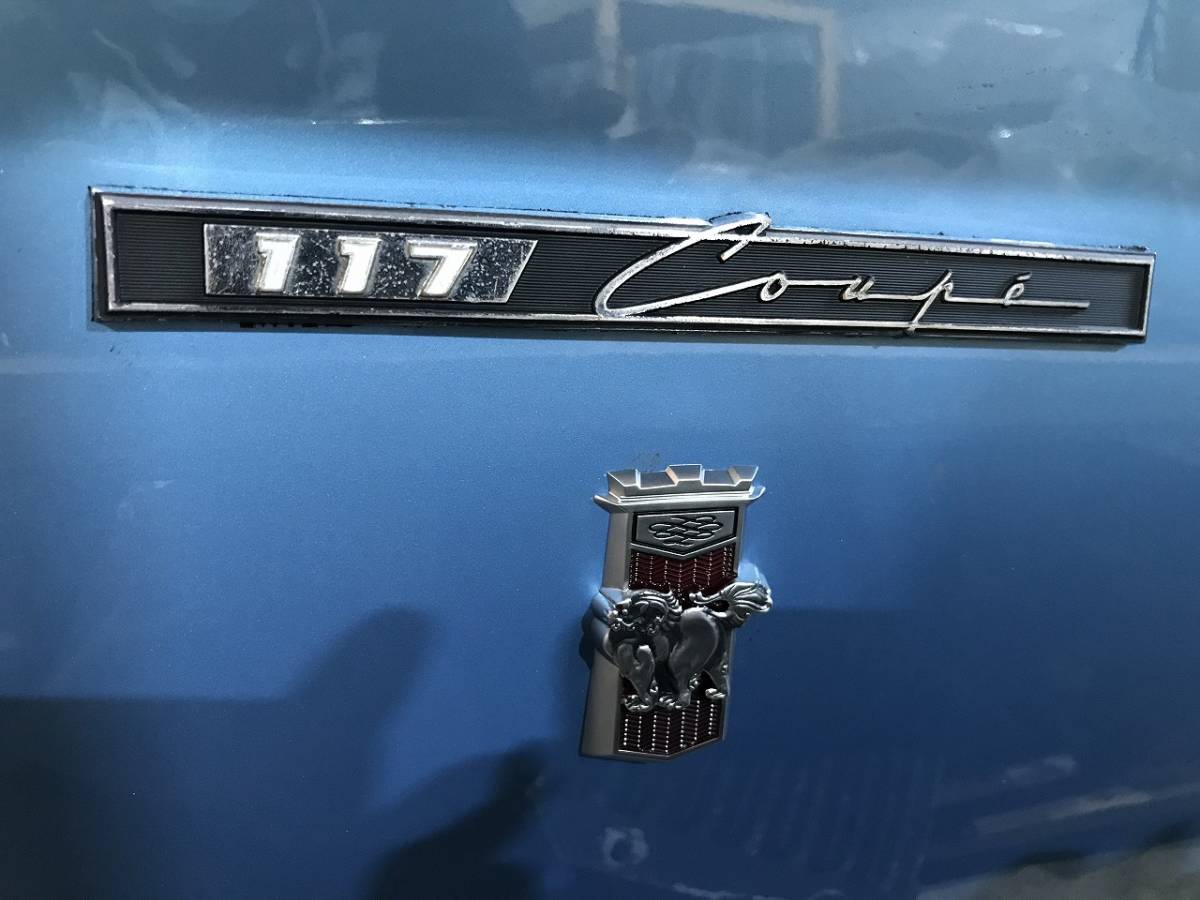 いすゞ 117クーペ フェンダーエンブレム 純正・新品｜Yahoo!フリマ（旧