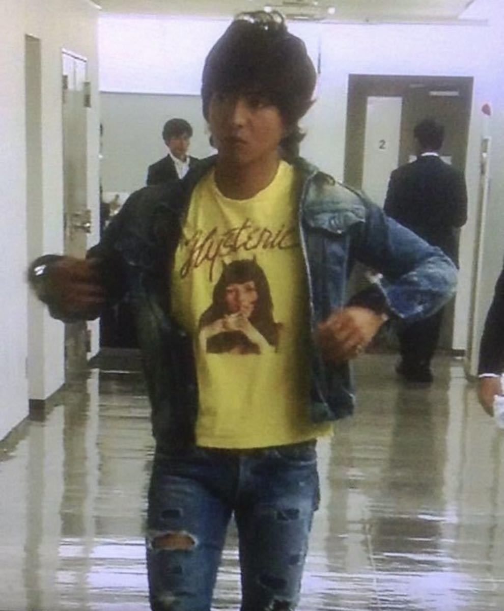 Yahoo!オークション - キムタク着 HYSTERIC GLAMOUR ヒステリックグラ