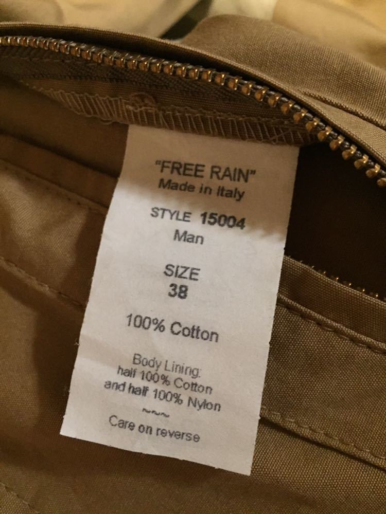 Yahoo!オークション - Free Rain My Life Jacket フリーレイン イタリ