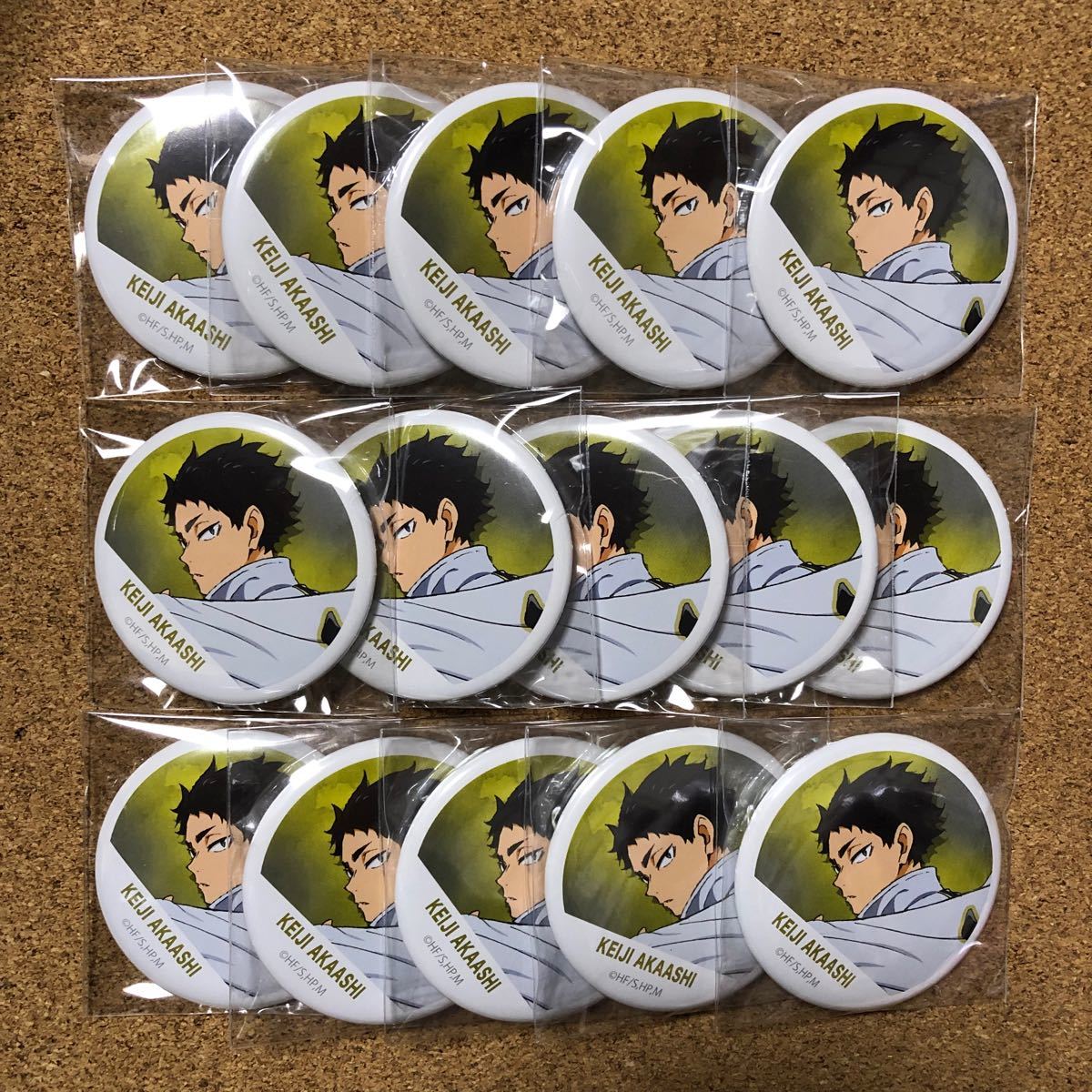 ハイキュー 缶バッチコレクション 横断幕 赤葦京治 15点セット｜Yahoo