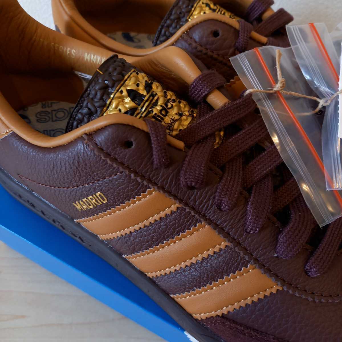 25 5cm 海外限定 adidas Originals Madrid アディダス オリジナルス