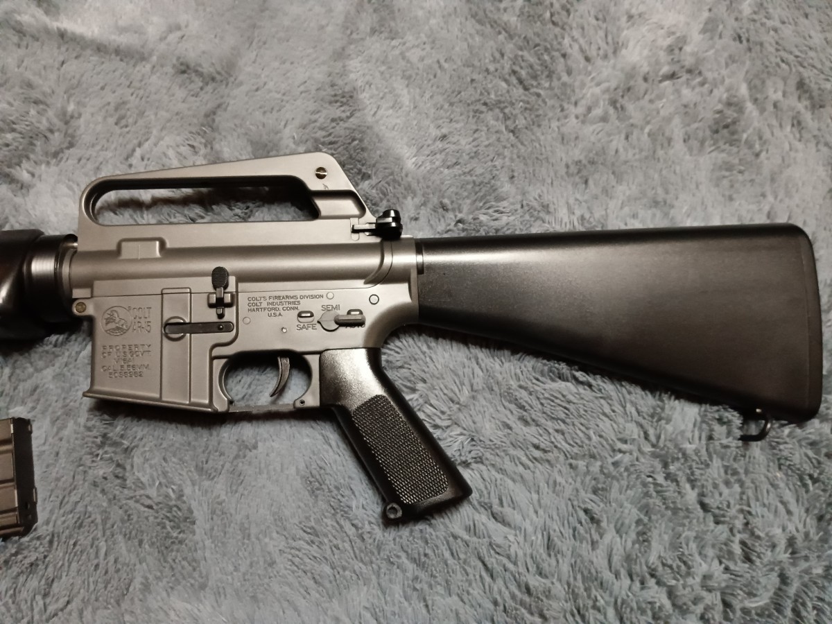 東京マルイ M16A1 初期型 改固定Hop スタンダード電動ガン｜Yahoo