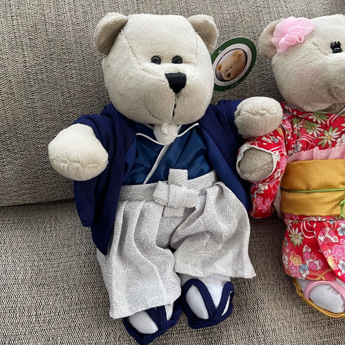 タグ付き スターバックス ぬいぐるみ ベアリスタ 正月｜Yahoo!フリマ