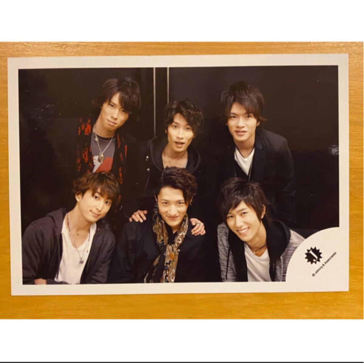 SnowMan 公式写真 Jr 時代 ABC座 2014 集合 オフショ｜Yahoo!フリマ