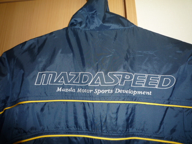 マツダスピード MAZDA ジャケット ジャンパー サイズM 当時物
