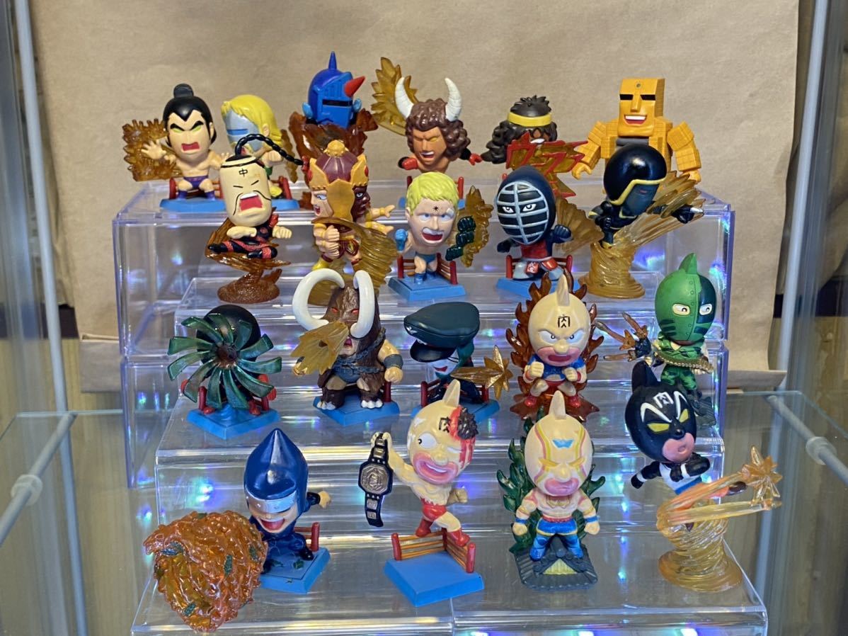 Yahoo!オークション - セット 超アニメヒーローズ キン肉マン ミニ フ