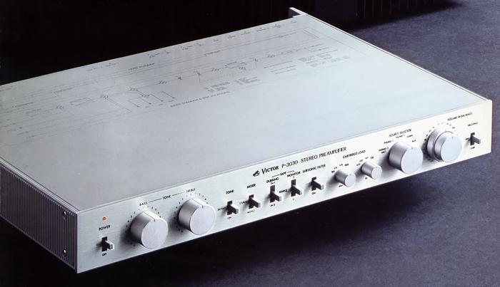 Specifications of VICTOR/JVC P-3030 VICTOR/JVC
