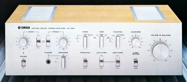 YAMAHA CA-1000の仕様 ヤマハ