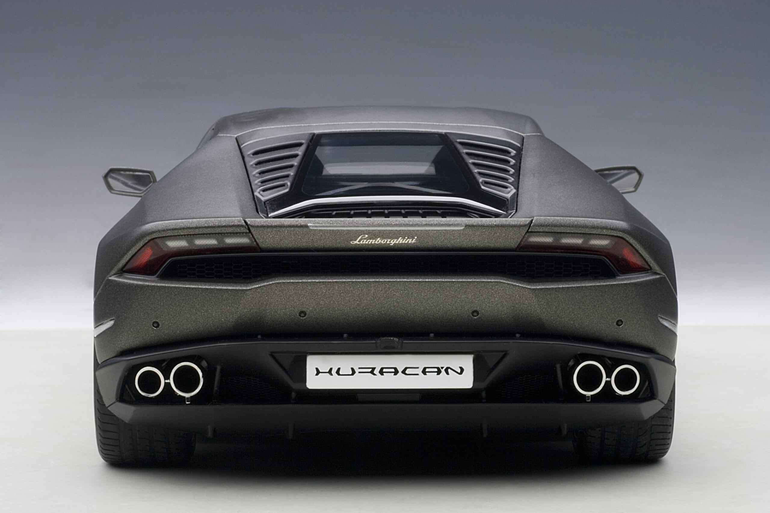 Lamborghini Huracán LP610-4 (Grigio Titans) | AUTOart