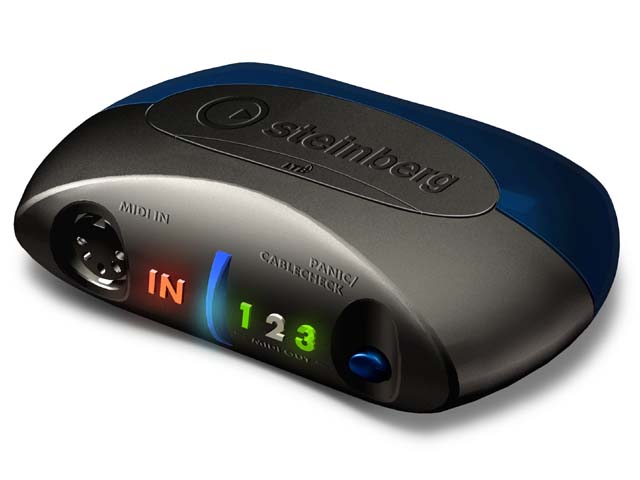 スタインバーグ、USB接続のMIDIインターフェイス