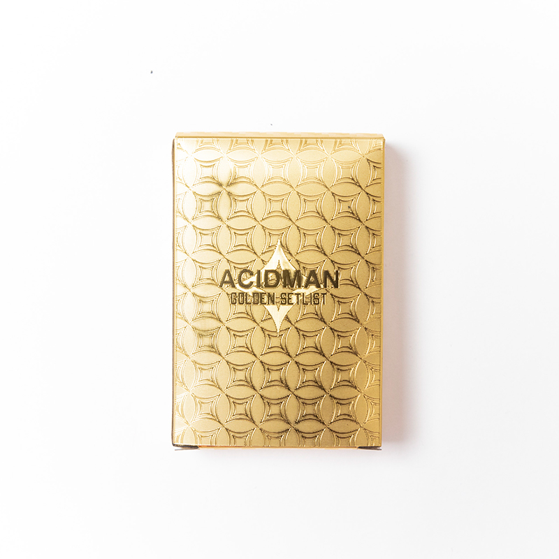 GOLDEN Playing Cards | ACIDMAN STORE