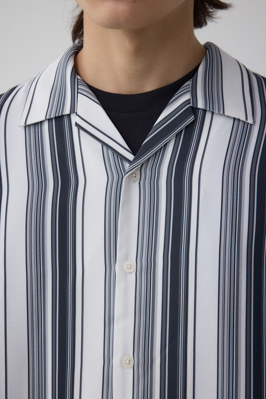 マルチストライプシャツ｜MEN｜251ISB30-111D｜AZUL BY MOUSSY