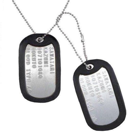 仮面ライダービルド ドッグタグ 猿渡一海 着用モデル | 仮面ライダー