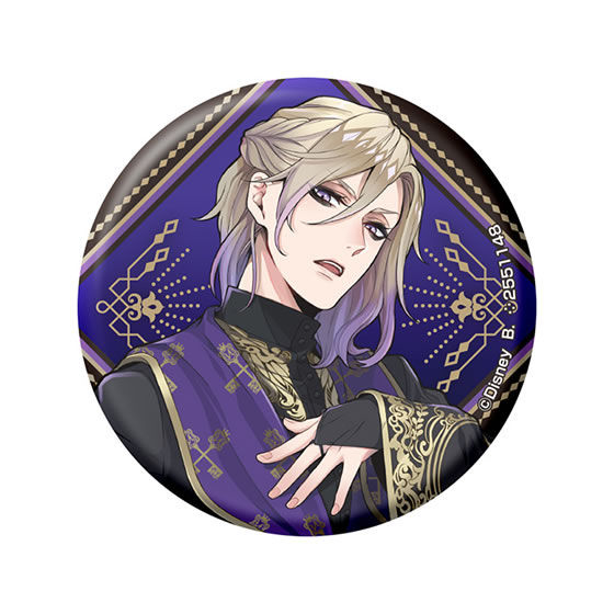 ディズニー ツイステッドワンダーランド カプセル缶バッジコレクション