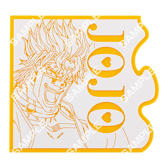 フラットガシャポン】ジョジョの奇妙な冒険 ビッグラバーコースター