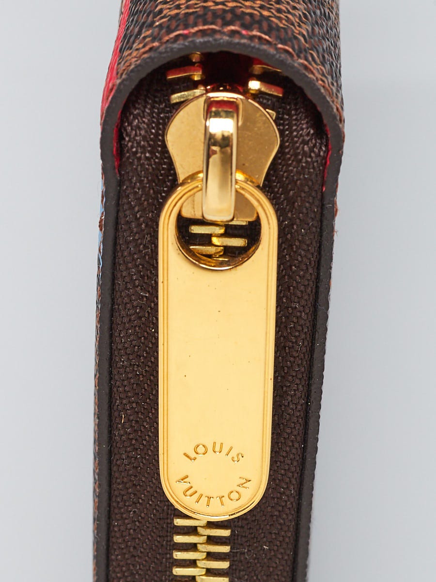 Louis Vuitton Limited Edition Damier Canvas Transatlantic Illustre