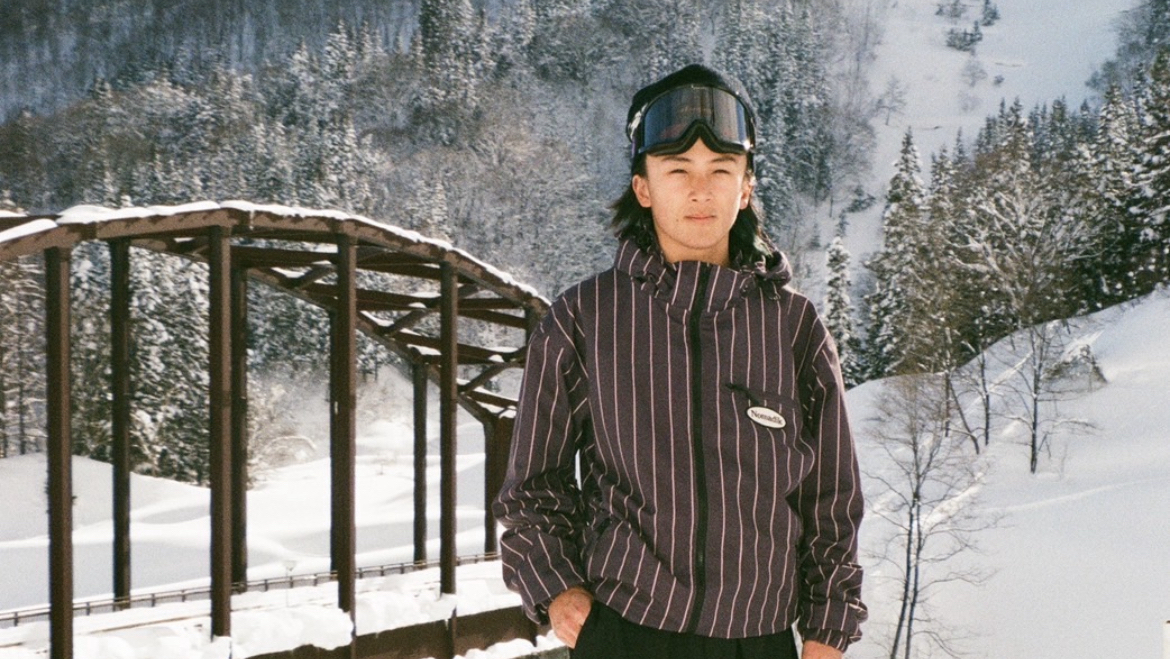 競技者から表現者への華やかな転身。長澤颯飛が仲間とともにこだわる