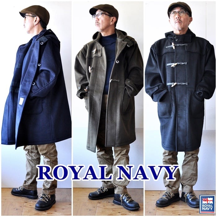 ROYAL NAVY ロイヤルネイビー DUFFLECOAT ダッフルコート | bluelineshop