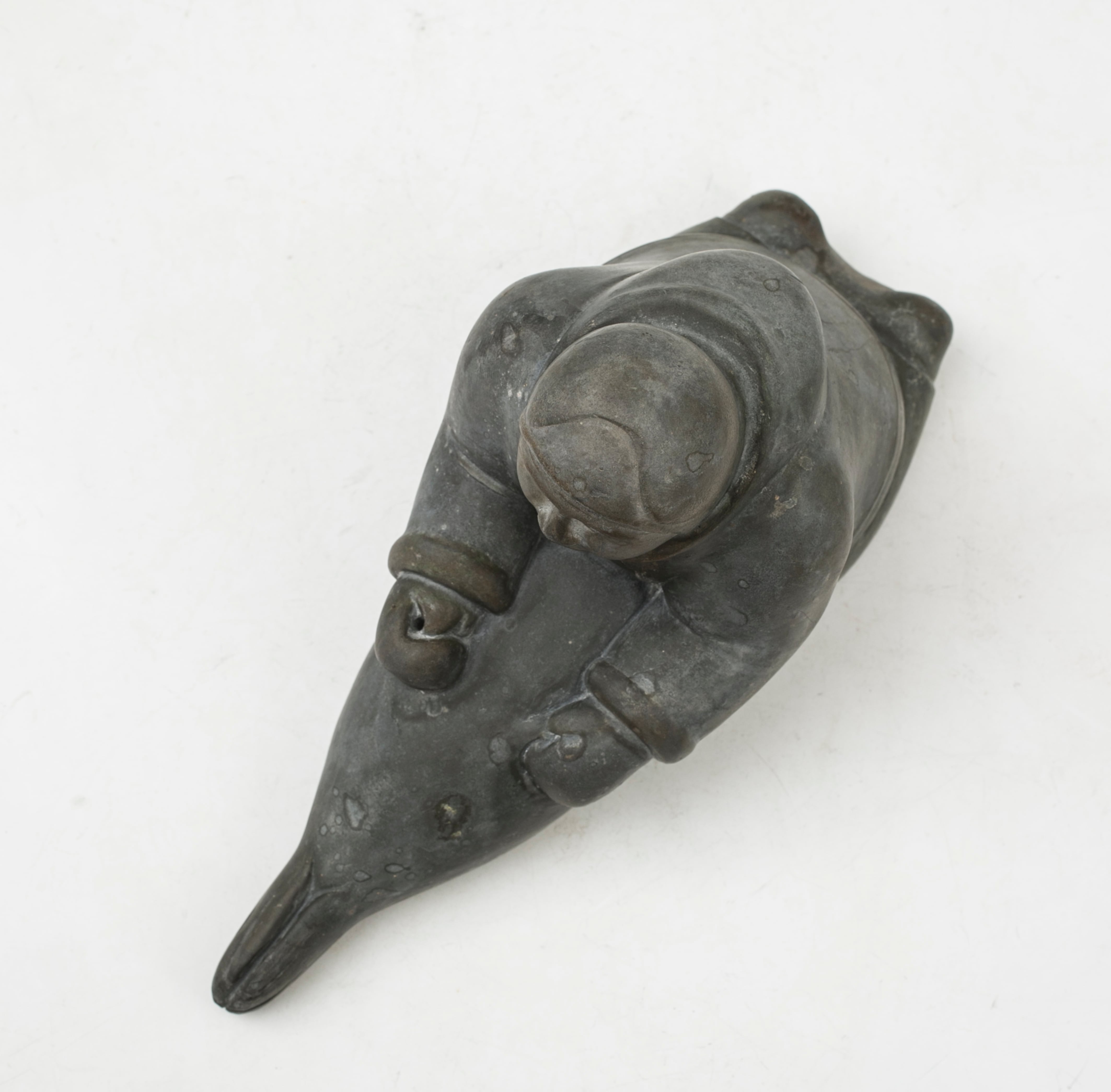 イヌイット エスキモー カナダ AARDVARK ビンテージ イヌイットアート