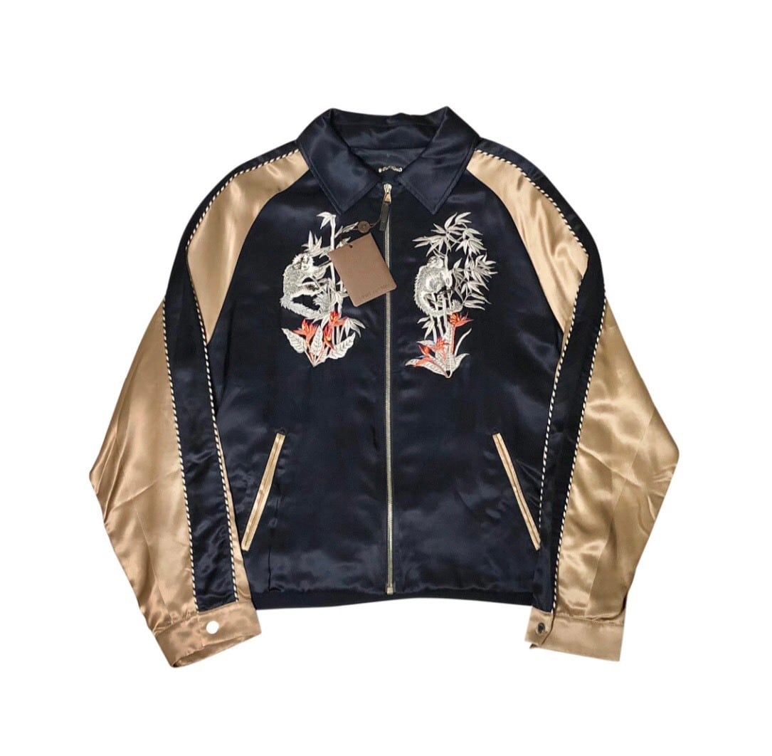 2016's LOUIS VUITTON souvenir jacket “monkey” | NOIR ONLINE