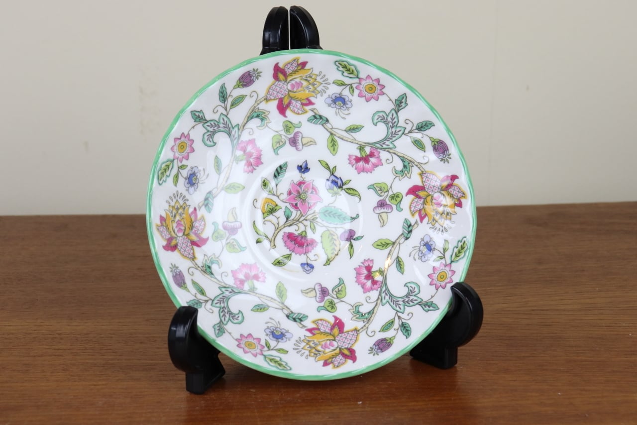 ミントン ハドンホール トリオ カップ＆ソーサー プレート ケーキ皿