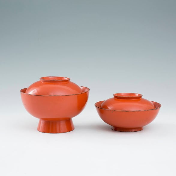 根来塗 四つ椀 四ツ椀 入れ子椀 飯椀 汁椀 蓋付椀 夫婦椀・ペアとして