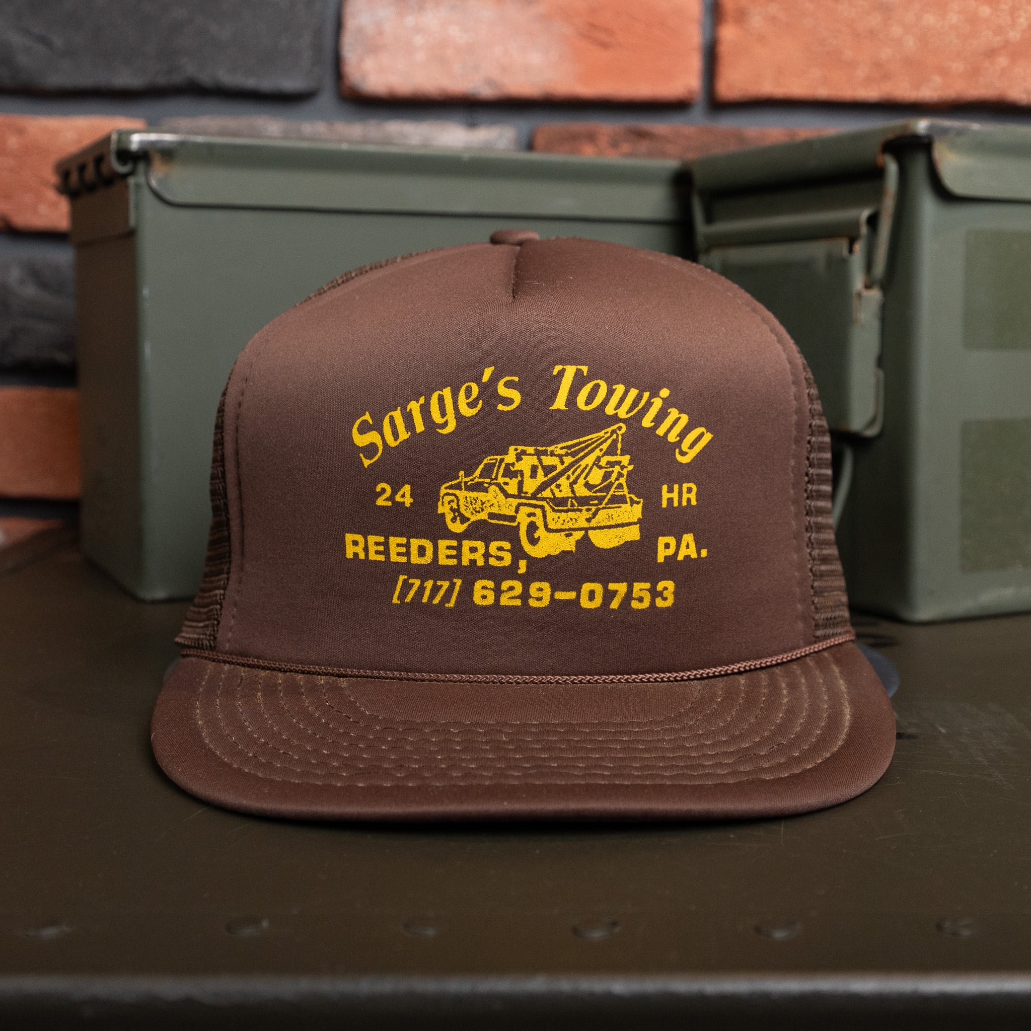 DEADSTOCK】Vintage Trucker Cap 