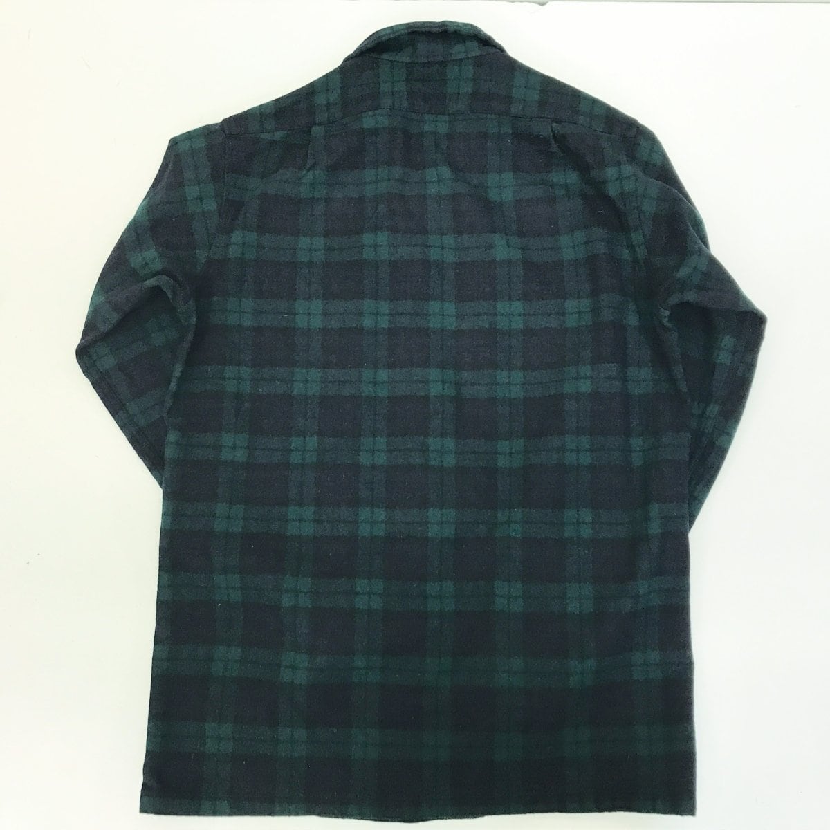 PENDLETON ペンドルトン 70年代 USA製 オープンカラー タータン