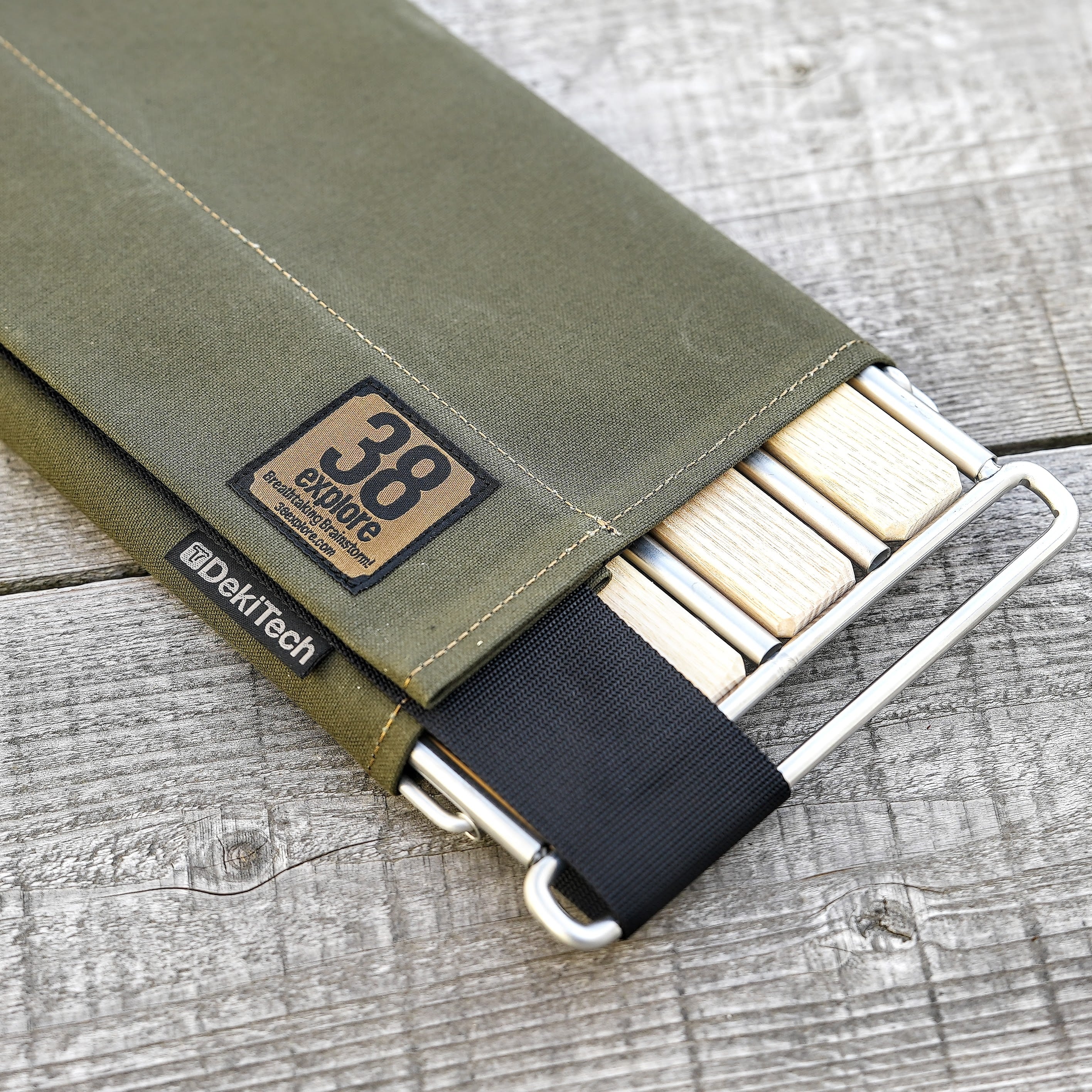 A38grate set(OD) | 38explore