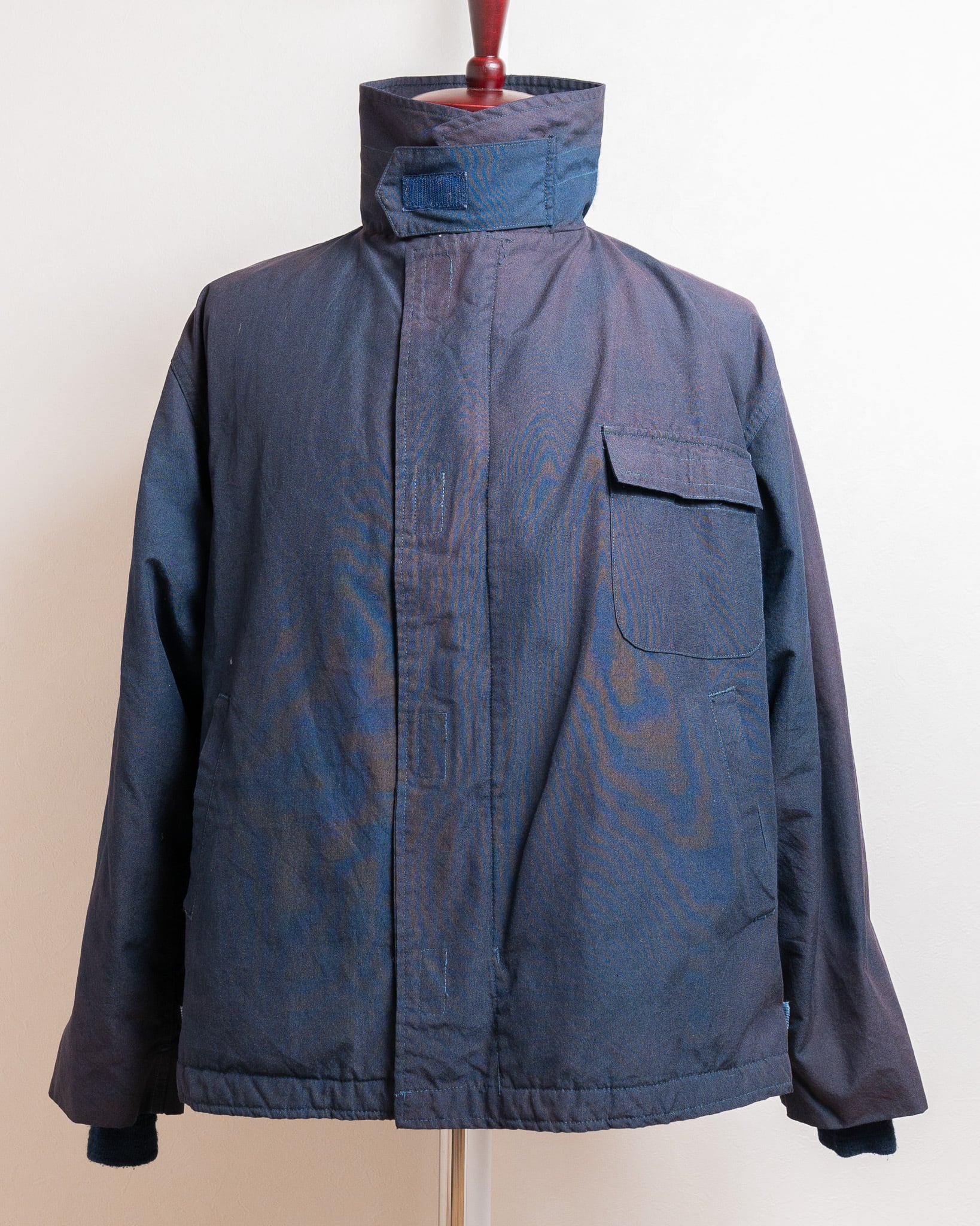 U.S.Navy 90's Aramid Deck Jacket X-Large 実物 アメリカ海軍