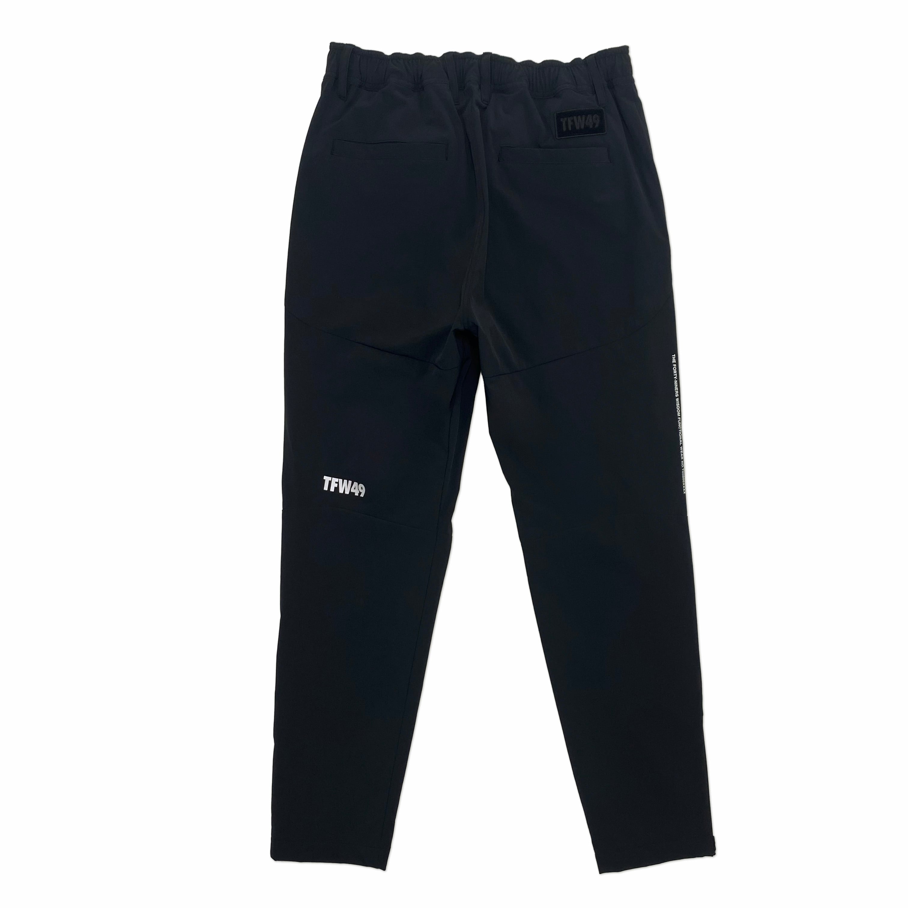 TFW49】《MEN'S》OCTA ZIP PANTS (BLACK) | Sandy GOLF