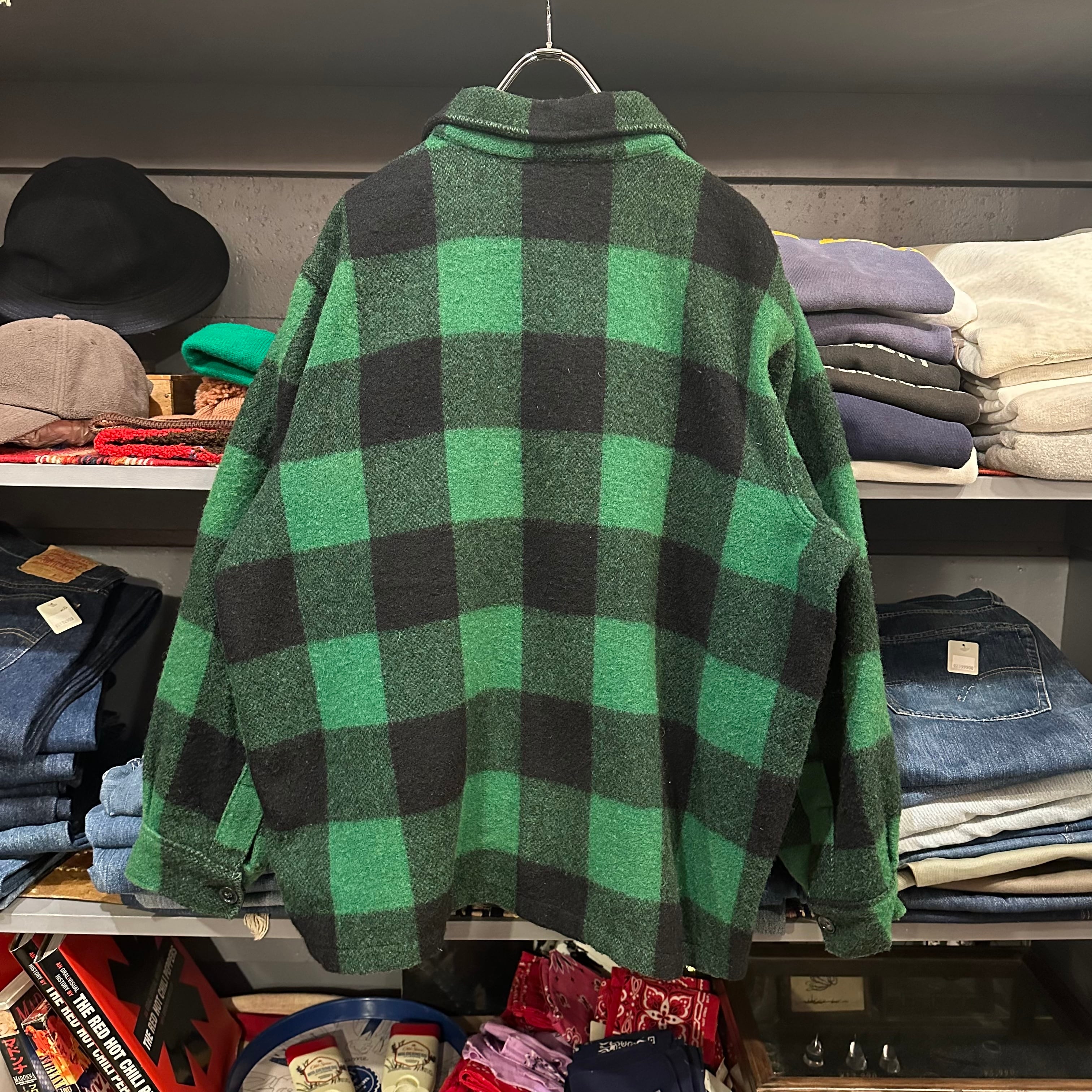 70s Woolrich CPO Wool Jacket | VOSTOK