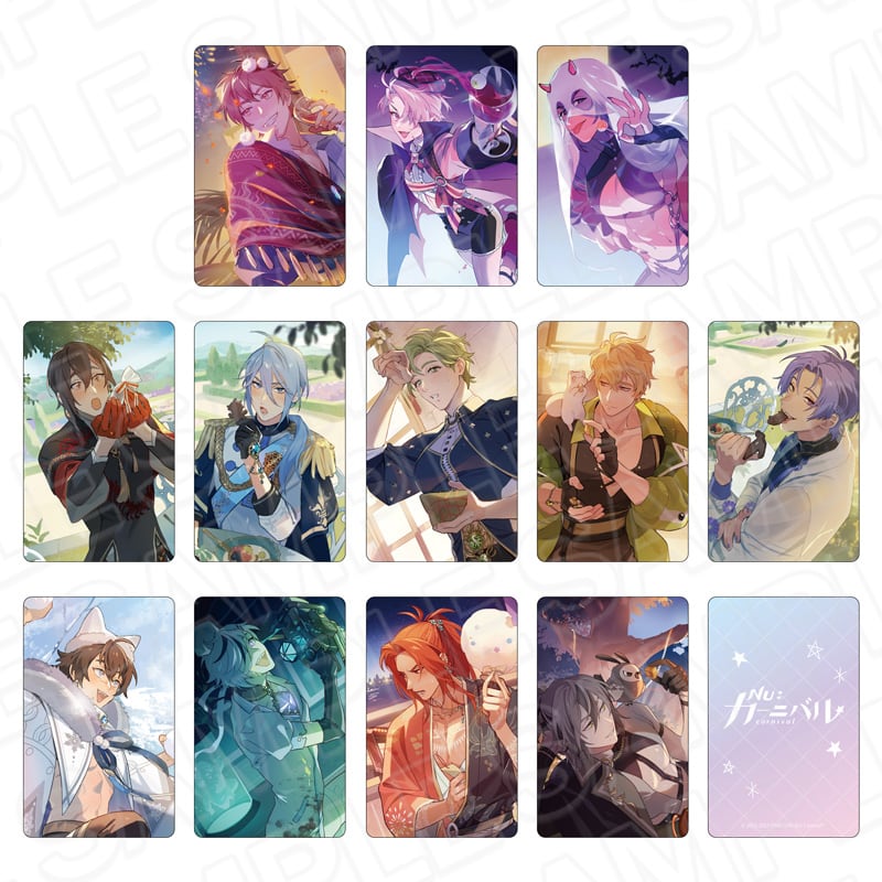 NU: カーニバル コレクションカード(ブラインド) BOX 全12種