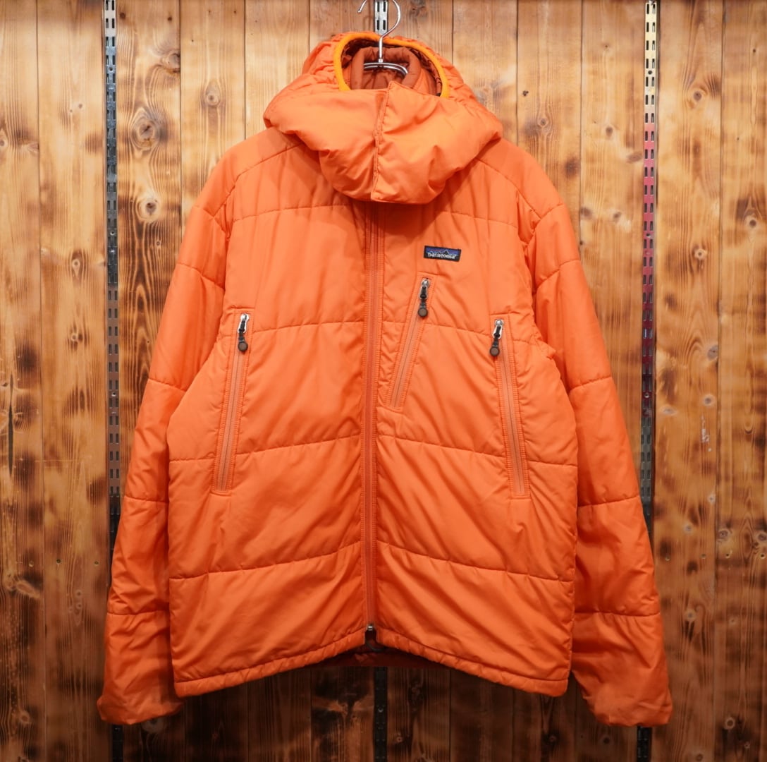 03年 patagonia パフジャケット M/オレンジ パタゴニア | 古着屋youth
