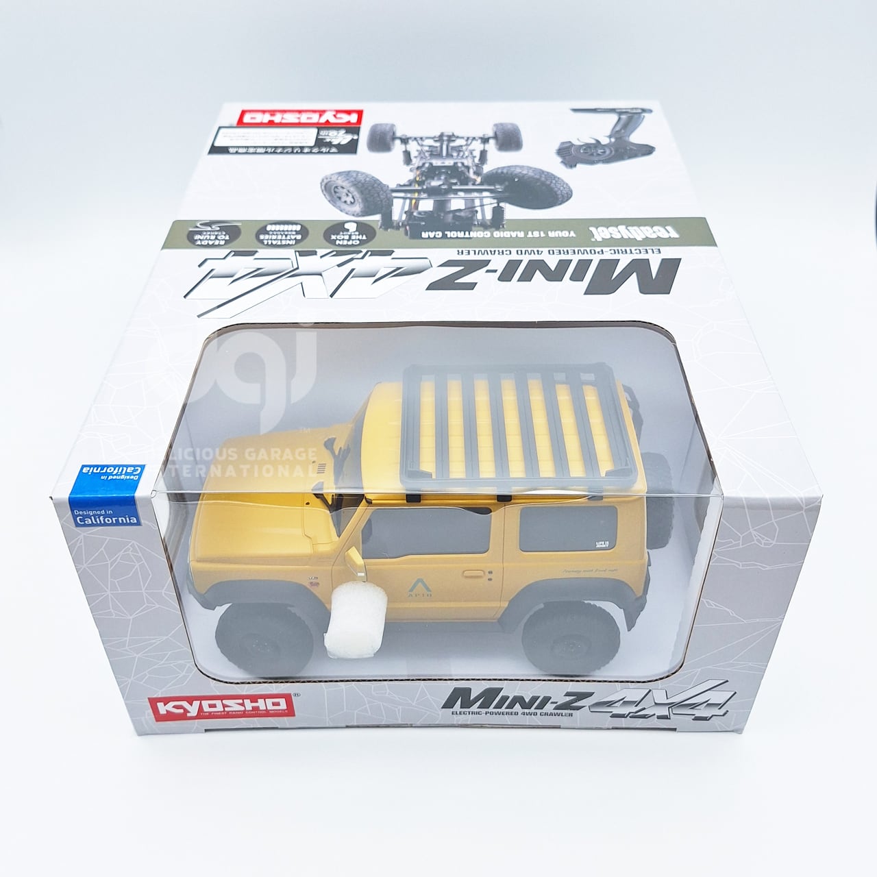 京商 マルク70th記念限定 MINI-Z 4×4シリーズ レディセット スズキ