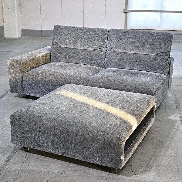 CRASH GATE 33万 tabu Leather Works「PUMP 2/パンプ2」3人掛け