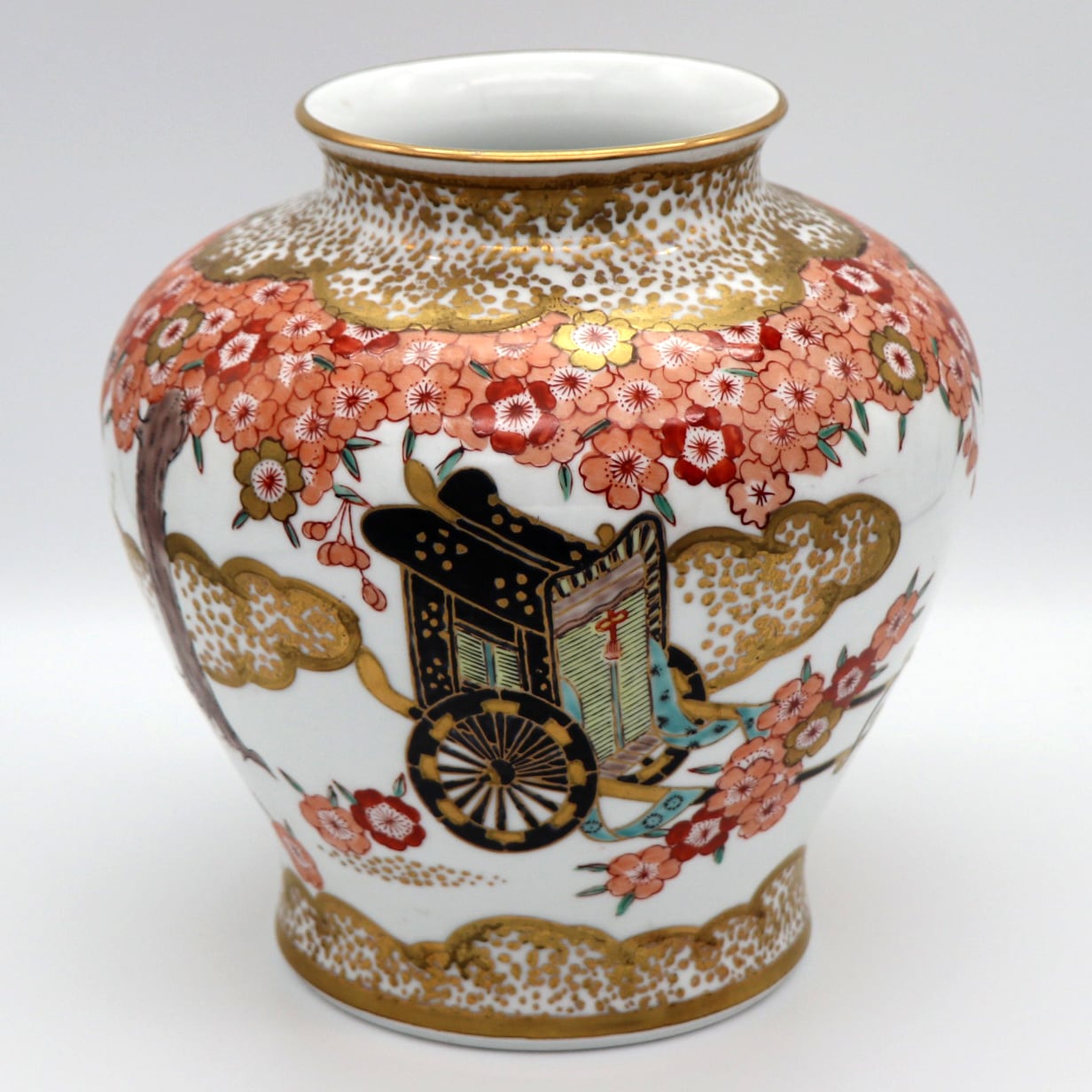 有田焼・秀峰・花瓶・No.201123-15・梱包サイズ100 | リサイクル